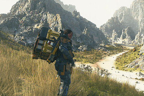 Portada Caminos Death Stranding 2