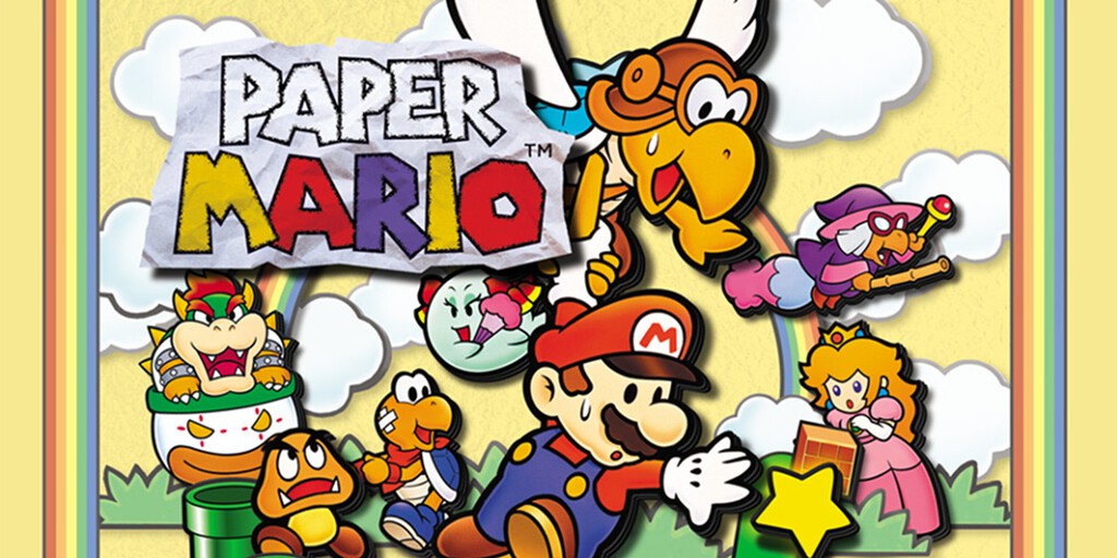 Paper Mario será el primer juego en unirse al catálogo del Paquete de Expansión de Nintendo Switch Online Paper Mario será el primer juego en unirse al catálogo del Paquete de Expansión de Nintendo Switch Online