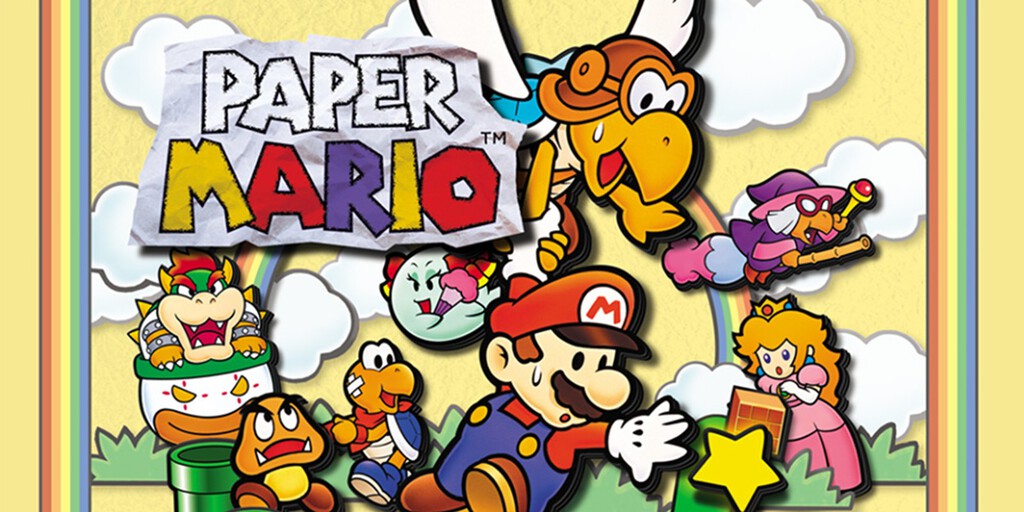 Paper Mario será el primer juego en unirse al catálogo del Paquete de Expansión de Nintendo Switch Online 