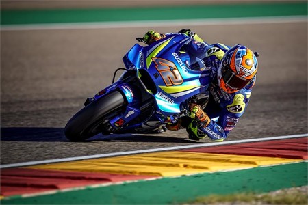 Alex Rins Suzuki Motorland