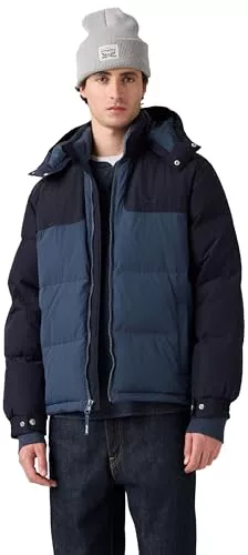 Levi's Rockridge Short Puffer Navy Blazer