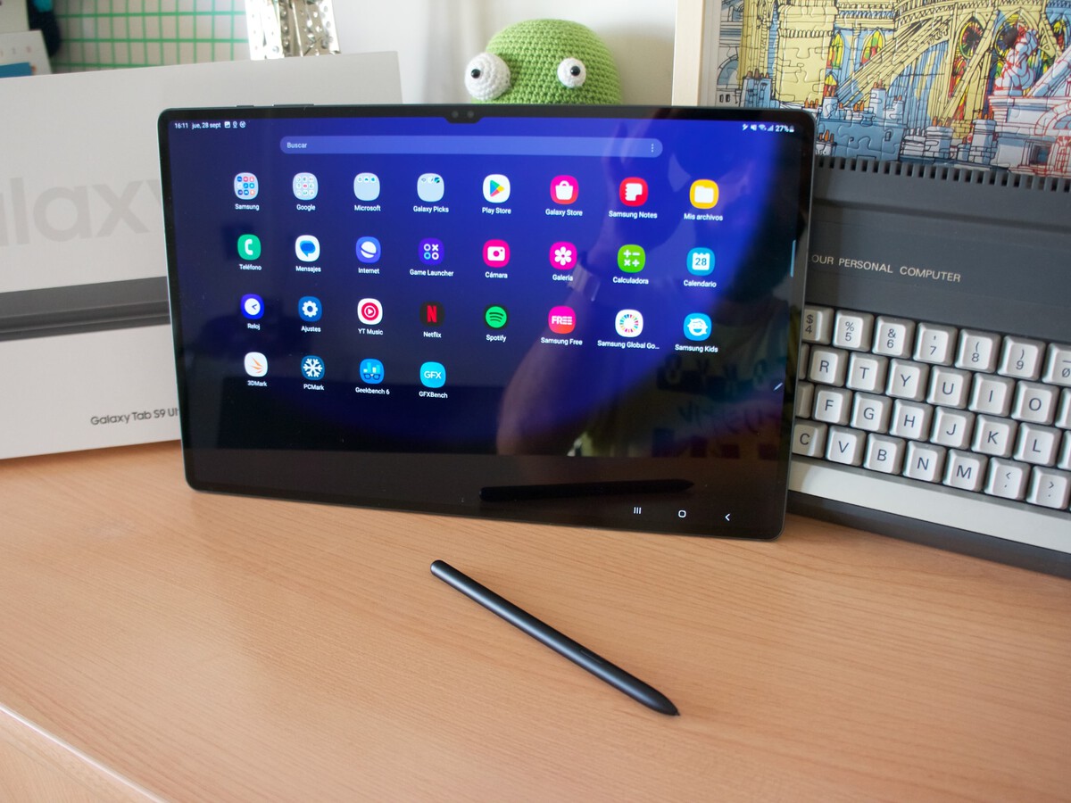 Samsung Galaxy Tab S9 Ultra, análisis: review con características