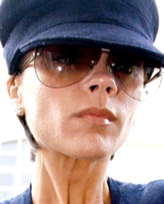 Victoria Beckham cada vez está más delgada