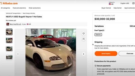 Anuncio Veryon Alibaba