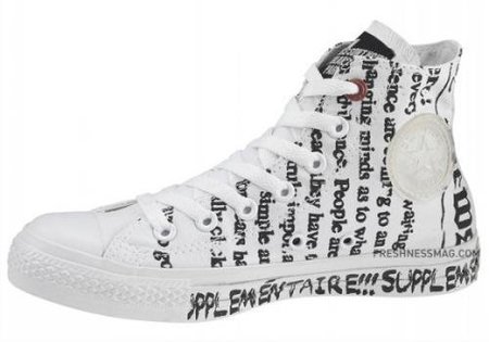 Nuevas Converse de Lupe Fiasco