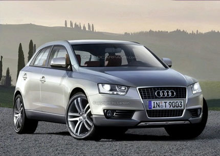 ¿Veremos el Audi Q5 en el salón de Beijing?