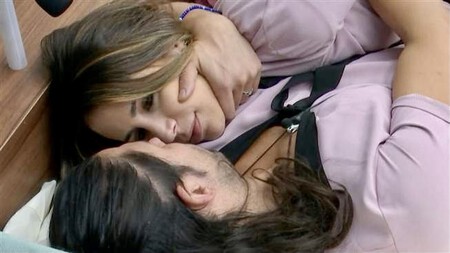 Luca Onestini y Cristina Porta