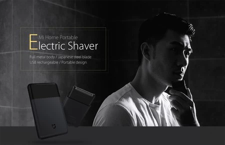 Xiaomi Mi Electric Shaver, una afeitadora eléctrica con USB-C, por 33 euros y envío gratis