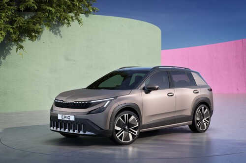 Skoda Epiq Concept 2026 0