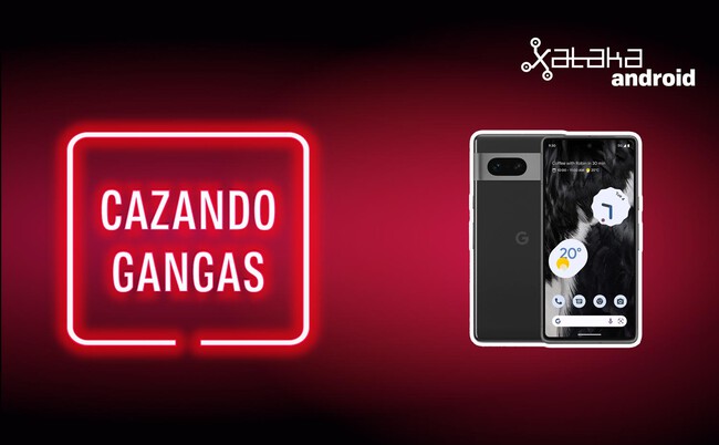 Portada Pixel 7 Roja