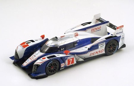 Maqueta Toyota Ts030 Hybrid