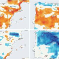 En dos días llega a España un cambio radical del tiempo: de temperaturas de junio a nieve a 700 metros y mínimas de 6º C