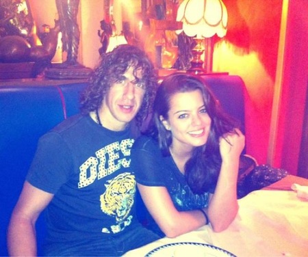 Carles Puyol y Adriana Torrebejano, ¡al rico rumor tuitero parejil!