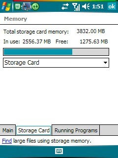 Driver SDHC para Windows Mobile