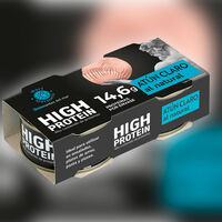 La locura de los productos proteicos está invadiendo los supermercados. Y por eso ahora tenemos atún para machos