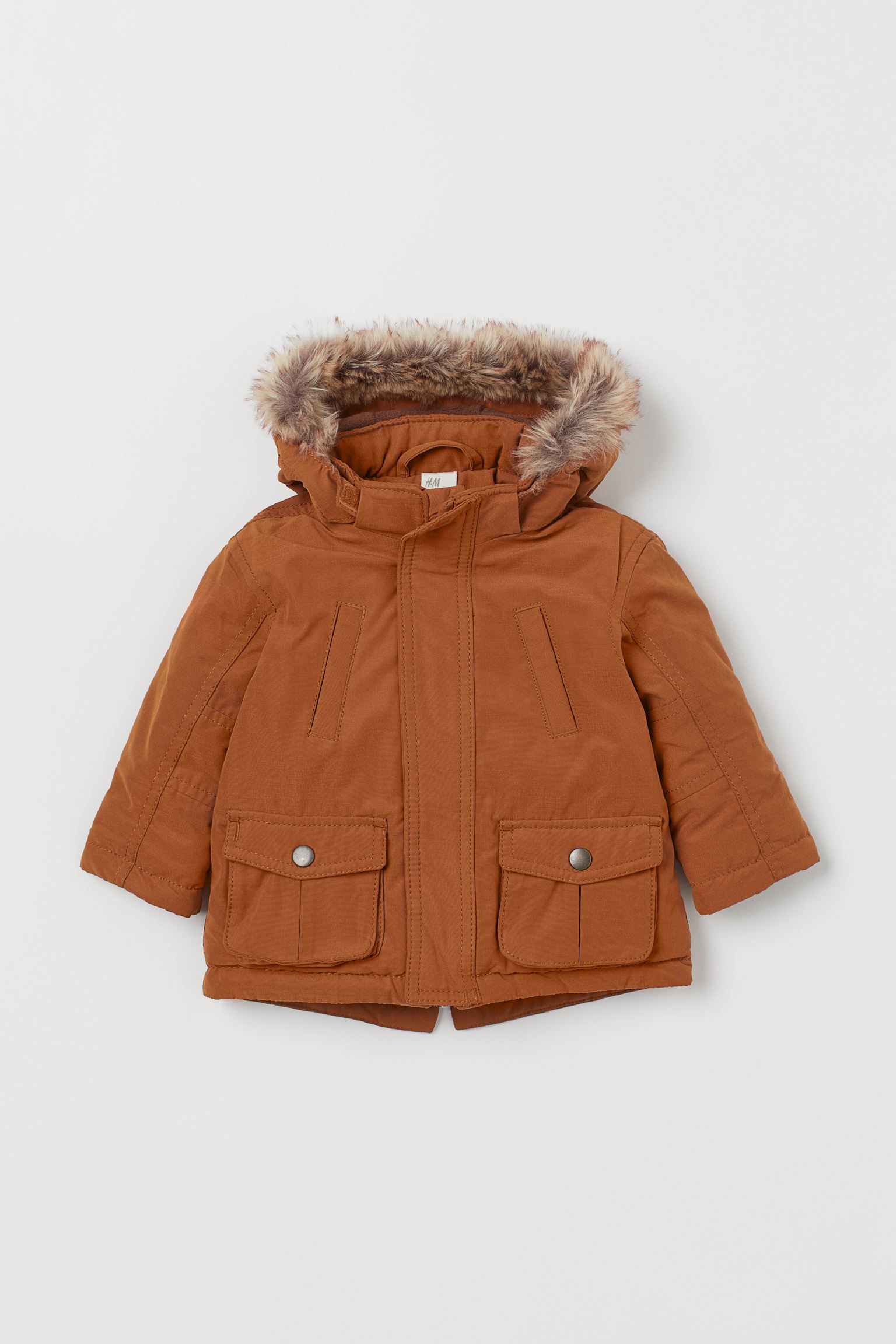 Parka acolchada