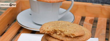 Receta de galletas de coco. Crujientes o tiernas, la misma receta gustará a todos