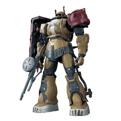 BANDAI Hobby - Gundam: Requiem for Vengeance - #254 Zaku II F Type Solari 