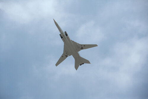 Avião militar russo | Fonte: Getty Images