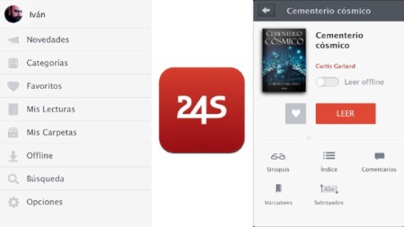 24symbols actualiza su aplicación con interfaz nativa de iOS