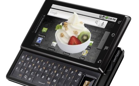 Actualización Froyo a Milestone