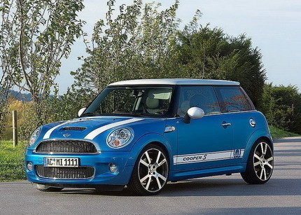 Llantas AC Schnitzer para el Mini
