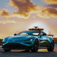 El Aston Martin Vantage es el nuevo Safety Car de la Fórmula 1 aunque compartirá pista con el Mercedes AMG GT-R