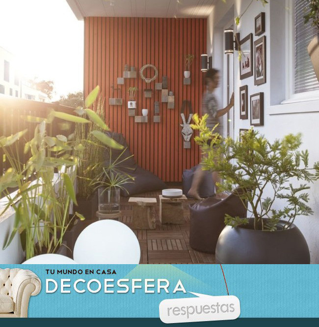 Balcones decoesfera Decoración Edificio Balcón