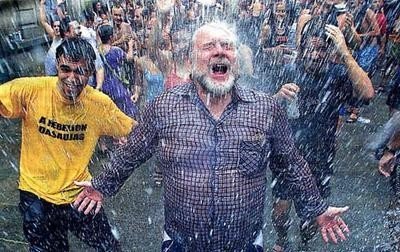 Vilagarcía de Arousa: La fiesta del agua