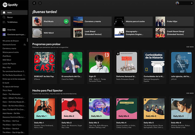 tizen spotify