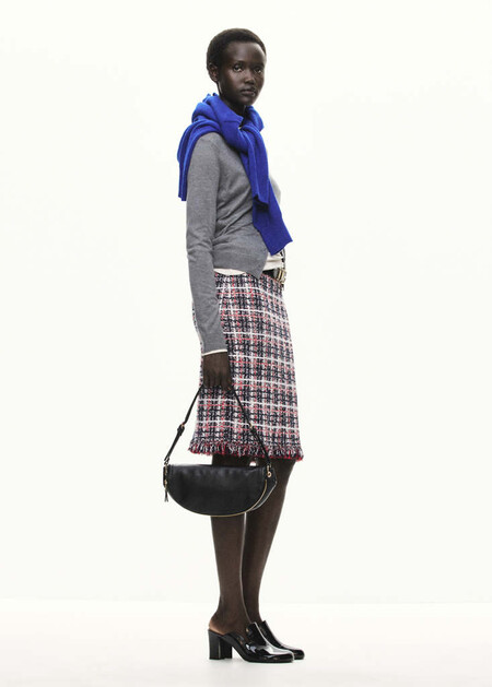 falda midi