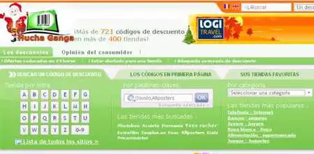 Hucha-ganga, descuentos en más de 400 tiendas