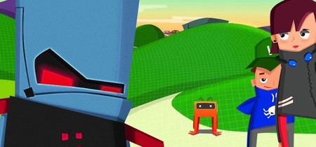 "Noa y Max. Atrapados en Electronia": la serie para niños que pretende despertar interés por la ciencia