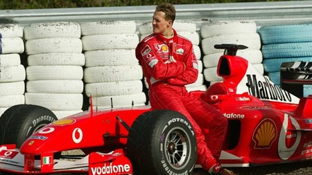 Michael Schumacher Ferrari