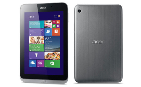 Acer Iconia W4, tablet Windows 8.1 llegará a España en marzo a un precio de 329 euros