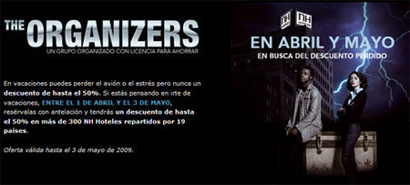 NH ofrece descuentos de hasta el 50% en sus hoteles