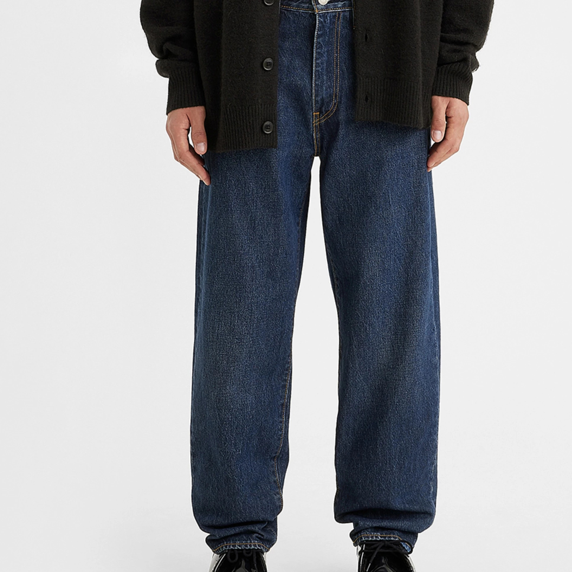 Vaquero de hombre 568 Loose Straight de algodón
