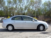 Comparativa: Honda Civic Hybrid contra Toyota Prius (parte 2)