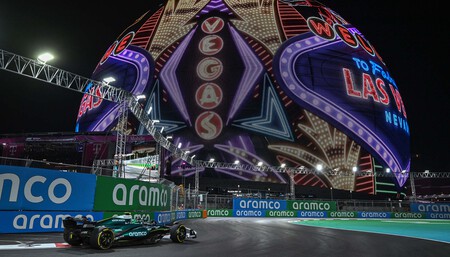 Alonso Las Vegas F1 2024