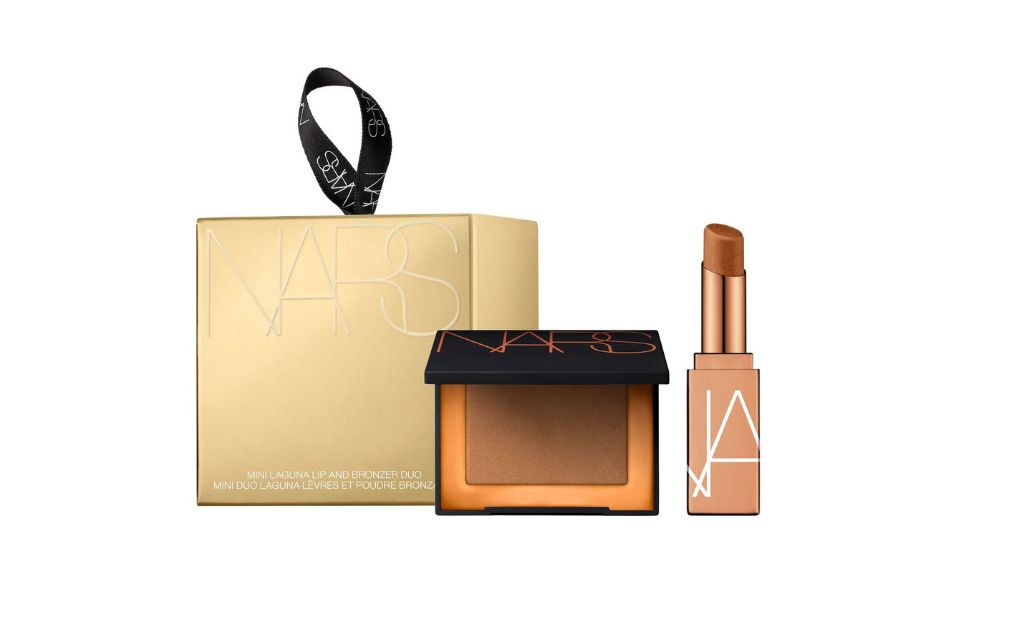 Mini Laguna dúo de labios y bronceadores