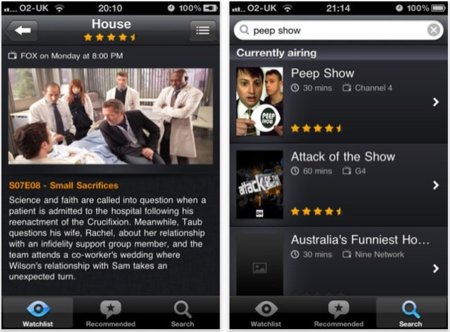 Episodes, al día de tus series desde el iPhone e iPod touch