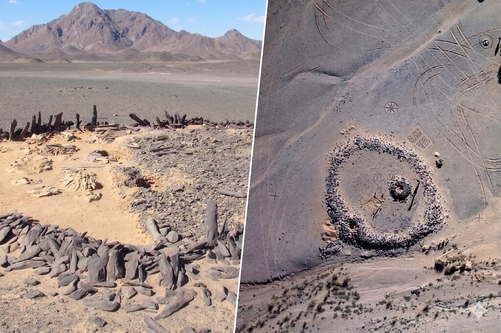 Sudán escondía cientos de tumbas desconocidas de una civilización perdida. Han aparecido gracias a satélites