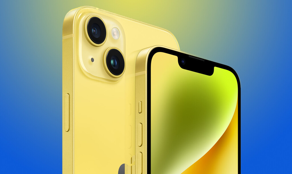 Es oficial: Apple lanza su iPhone 14 y iPhone 14 Plus en deslumbrante color amarillo