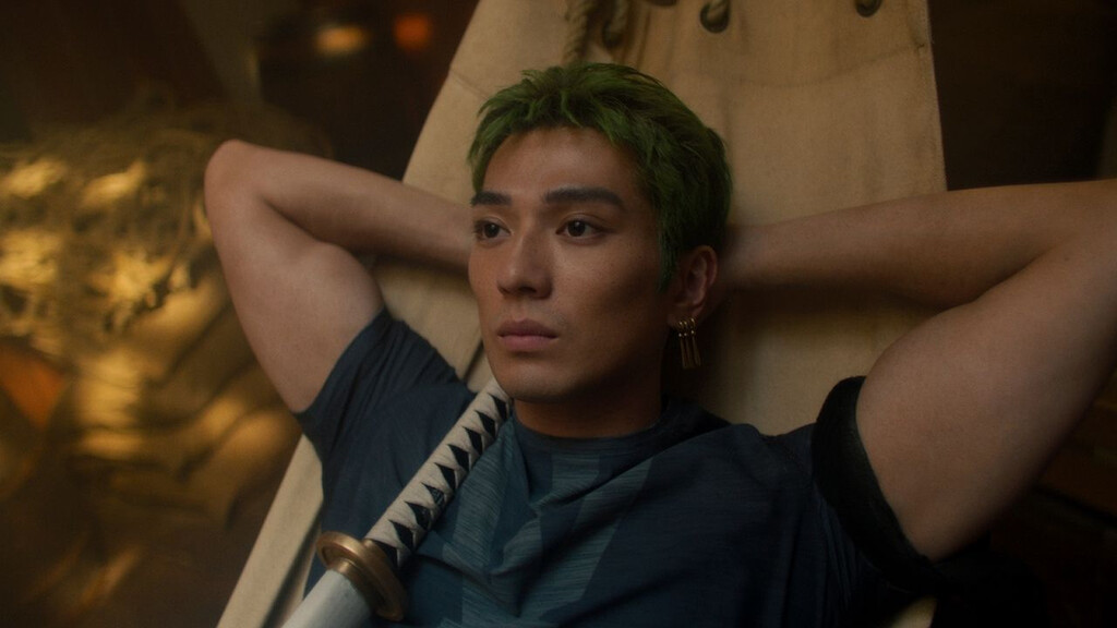 El actor de Zoro en 'One Piece' quiere rodar uno de los arcos más queridos del anime, aunque sabe que la serie de Netflix tiene un gran problema: "Tendré 85 años" 