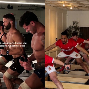 Los gymbros de TikTok tienen un nuevo reto para superar en este 2026, y no es levantar más kilos ni correr kilómetros, sino salir vivos de una clase de pilates