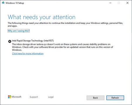 Intel rapid storage technology intel rst update