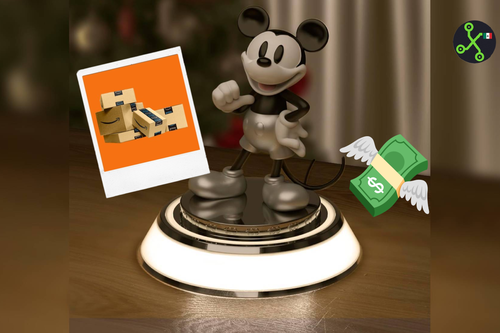 Lampara Mickey Amazon Oferta 1