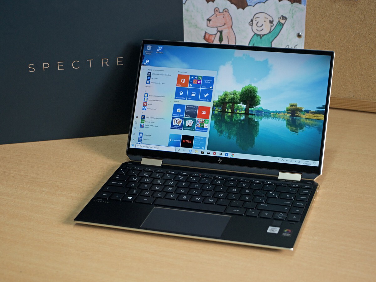 HP Spectre X360 13, análisis. Review con características, precio y