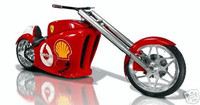 Chopper del Ferrari F1 Team