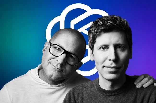 Jony Ive Y Sam Altman